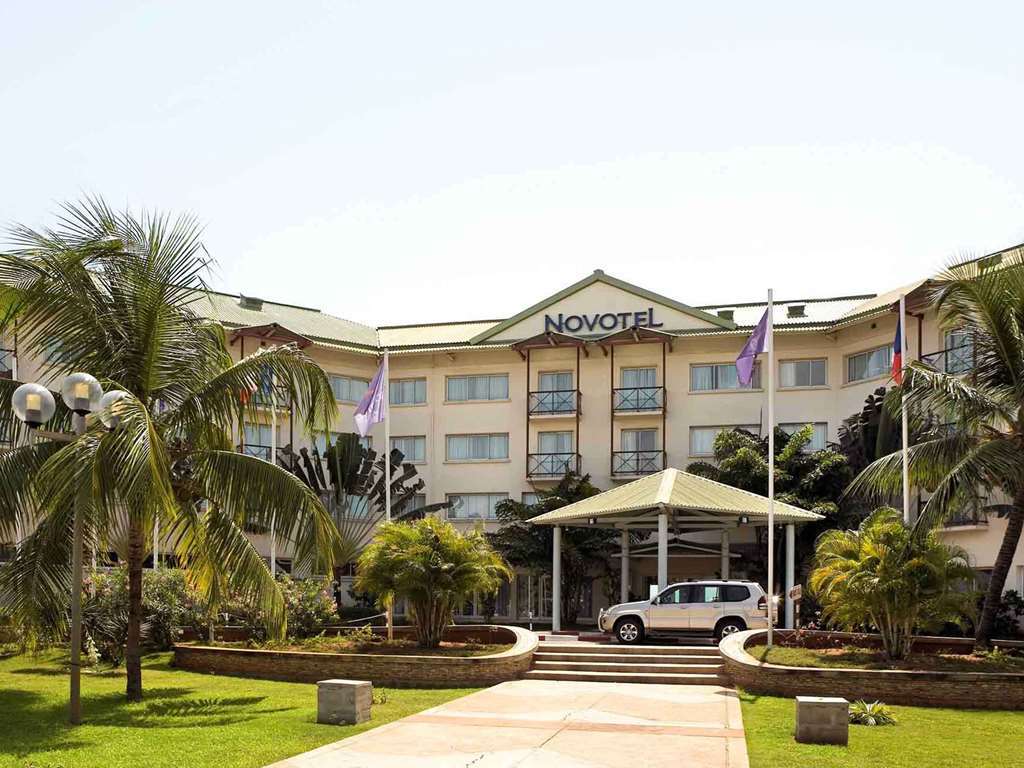Novotel Cotonou Orisha ภายนอก รูปภาพ