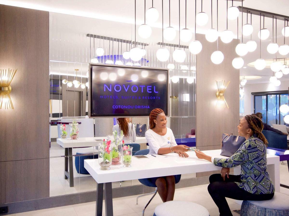 Novotel Cotonou Orisha ภายนอก รูปภาพ