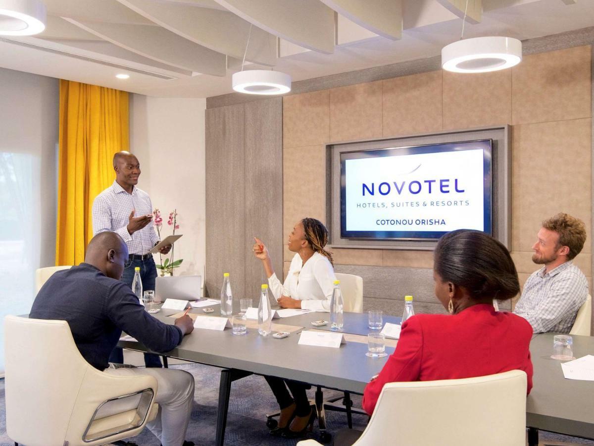Novotel Cotonou Orisha ภายนอก รูปภาพ