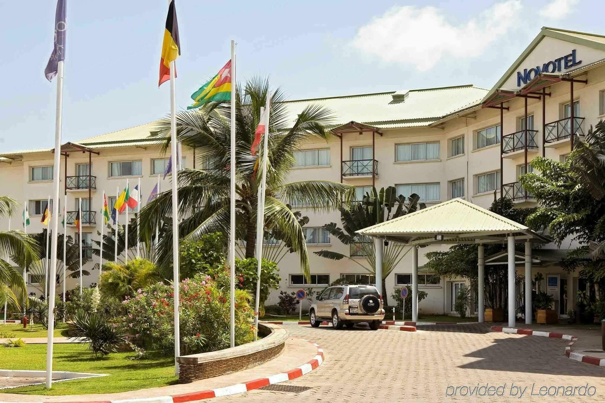 Novotel Cotonou Orisha ภายนอก รูปภาพ