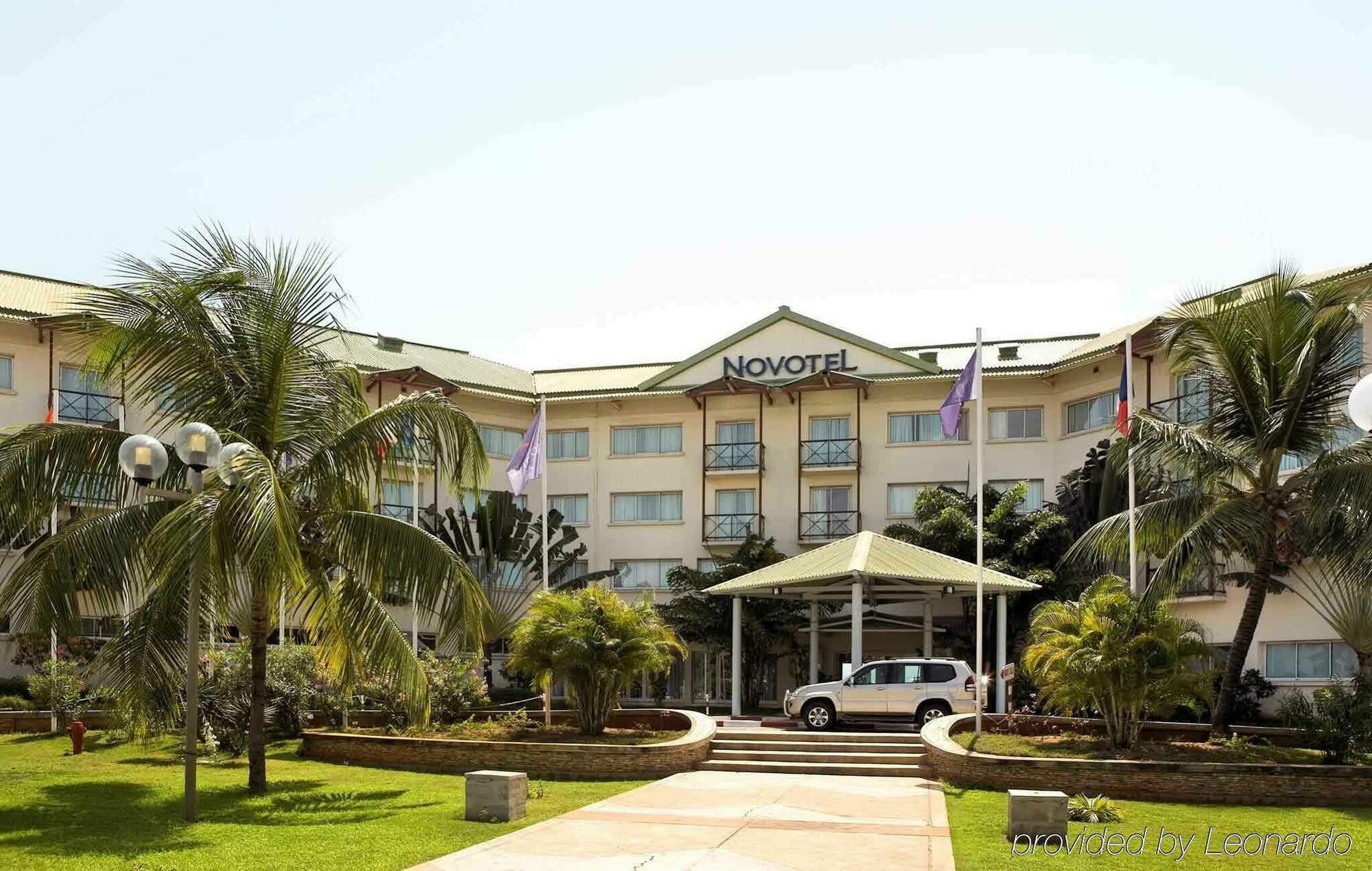 Novotel Cotonou Orisha ภายนอก รูปภาพ