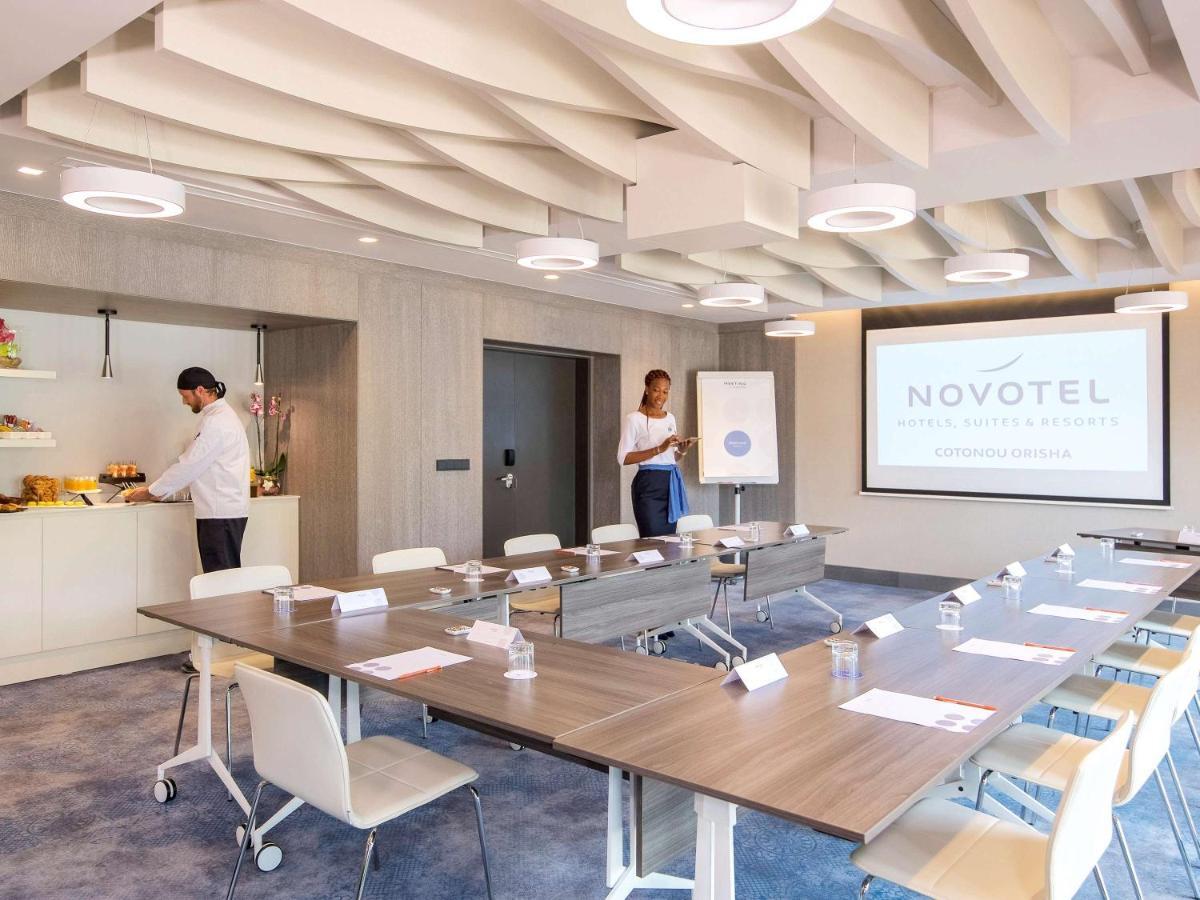 Novotel Cotonou Orisha ภายนอก รูปภาพ